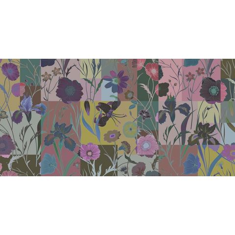 Walls by Patel II Floral Patch 3
