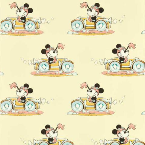 Disney x Sanderson DDIW217269 Minnie On The Move | Sherbet