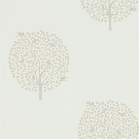Sanderson - The Potting Room - Bay Tree Linen/Dove 216362