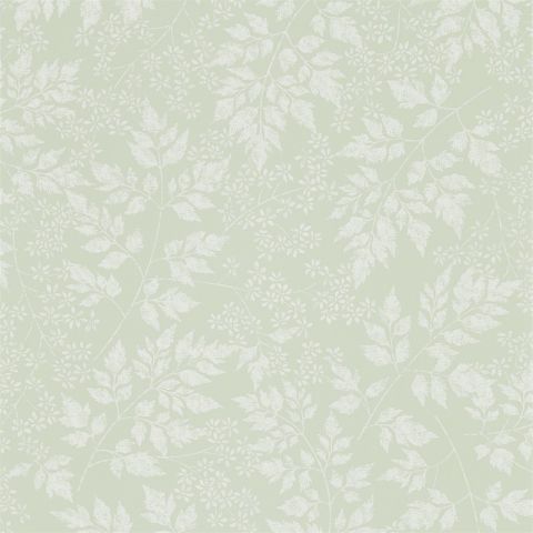 Sanderson - The Potting Room - Spring Leaves Celadon 216372