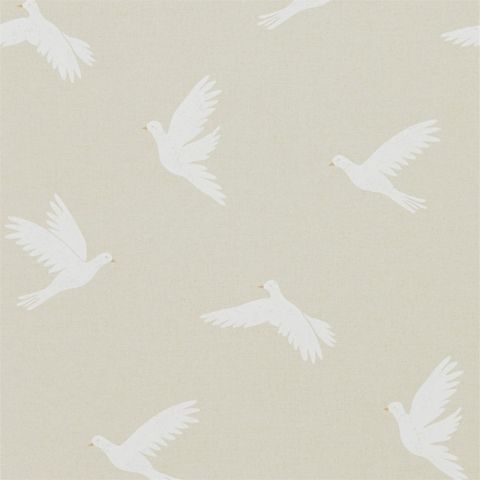 Sanderson - The Potting Room - Paper Doves Linen 216378