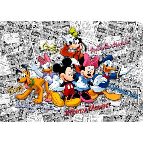 Mickey & Minnie & Donald For Kids FTD 2225