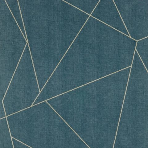 Harlequin Textured Walls Parapet Indigo 112078