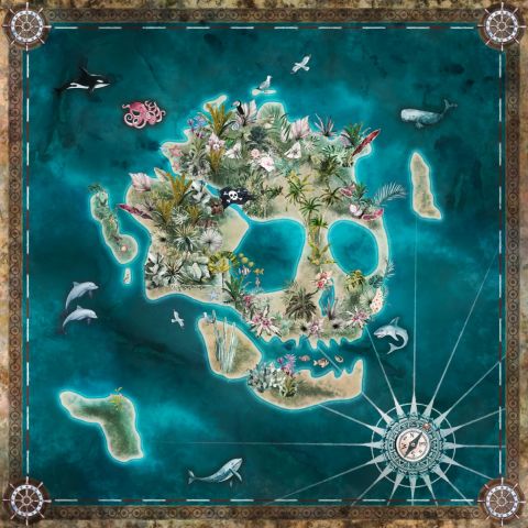 Komar Into Adventure - Skull Island IAX5-0024