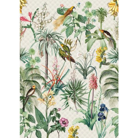 Behangexpresse Floral Utopia - Tropical Morning