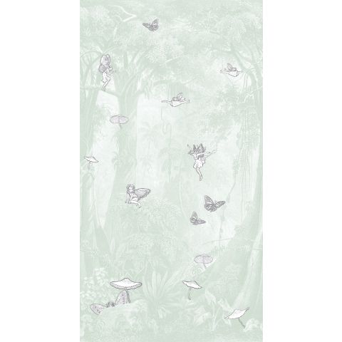 Behangexpresse - INGK - Olive & Noah Fairytale Forest Mint