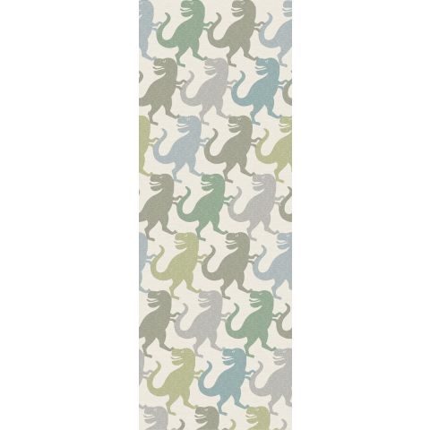 Behangexpresse - INGK - Olive & Noah Dino Wall