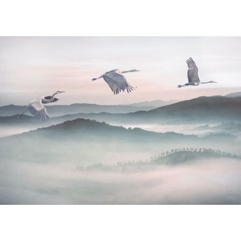 Komar Ink - Mystic Cranes INX8-083