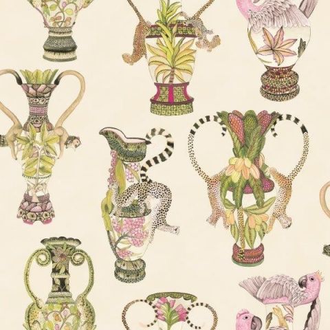 Cole & Son The Ardmore Collection Khulu Vases 109/12057
