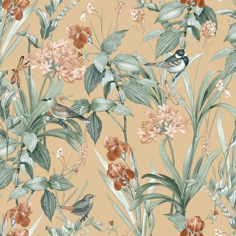 Dutch Wallcoverings - Botanique M64702