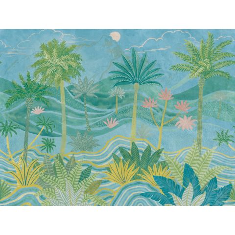 GRANDECO YOUNG EDITION PALM SPRINGS TEAL -  ML6902