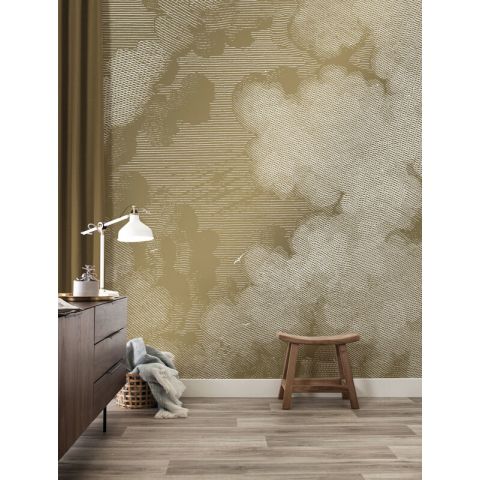 KEK Amsterdam - Gold Metallics - Engraved Clouds