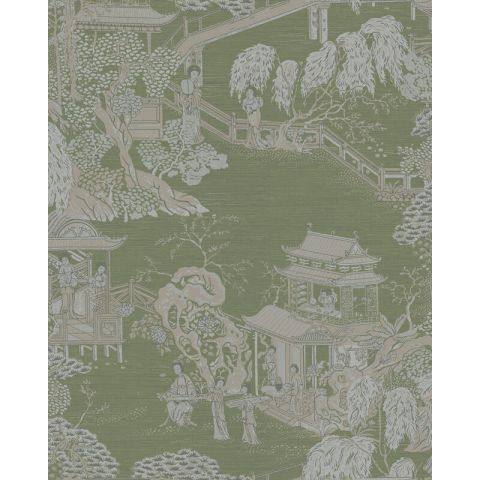 Dutch Wallcoverings First Class Chelsea - Pagoda CH01327