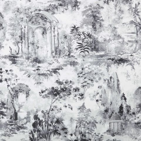 1838 Wallcoverings Pavilion - Pavilion Stone 2109-153-03