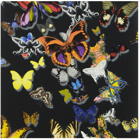 Christian Lacroix - Carnets Andalous - Butterfly Parade Oscuro