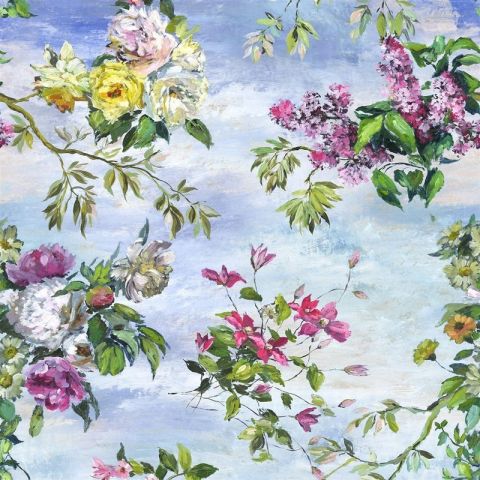 Designers Guild - Caprifoglio - Caprifoglio Panel  SKY