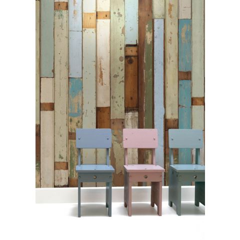 Piet Hein Eek behang sloophout PH03