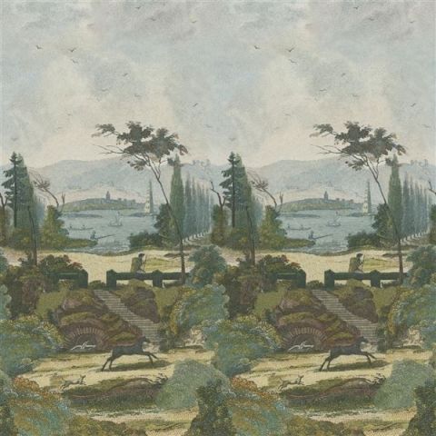 Designers Guild Scenes & Murals - Pastoral Scene PJD6006/1