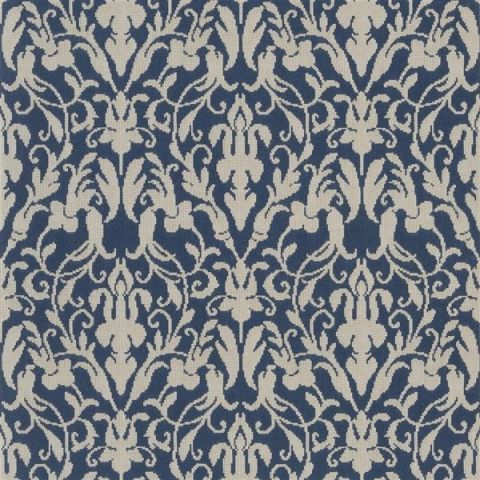 Ralph Lauren Signature Loft Papers - Speakeasy Damask Indigo PRL5003/01