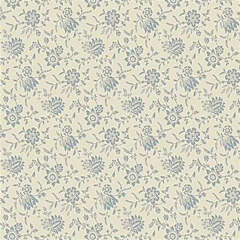 Ralph Lauren Signature Islesboro Paper - Scrimshaw Floral Slate PRL5021/04