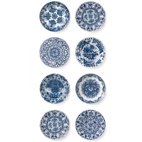 KEK Amsterdam Royal Bleu Tiles & Plates  WP-373