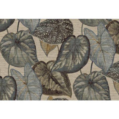 Hookedonwalls Tahiti Tropical Leaves TA25051