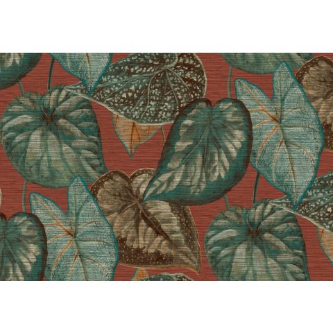 Hookedonwalls Tahiti Tropical Leaves TA25053