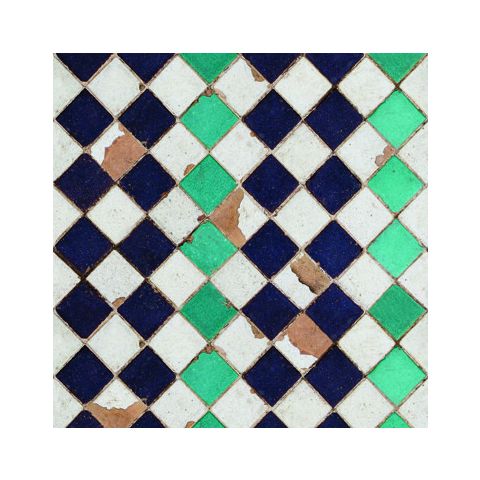 Tiles Tourquoise Chess