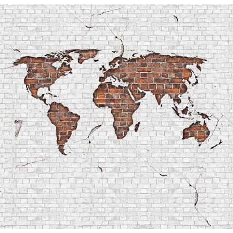 Worldmap brick
