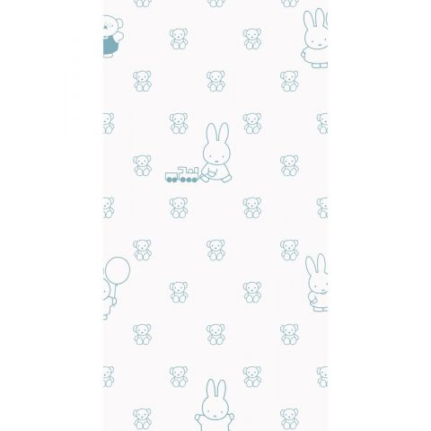 Nijntje - Miffy Bears Bleu WP-507