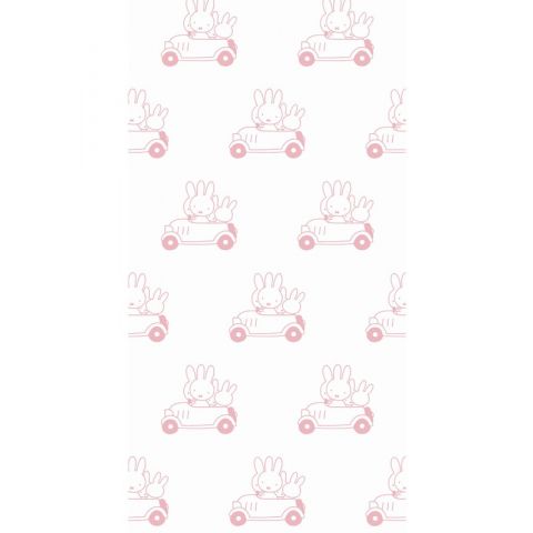 Nijntje - Miffy Cars Pink WP-516