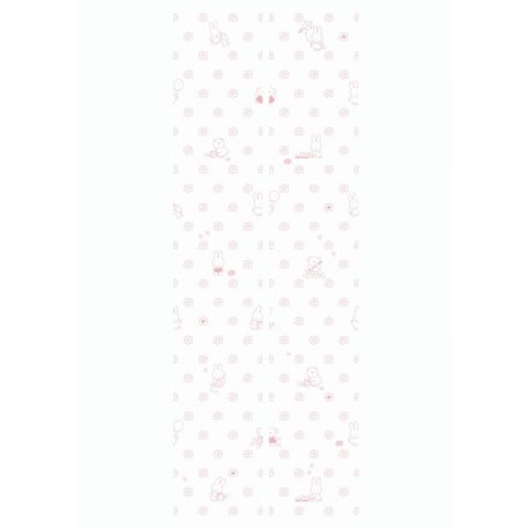 Nijntje - Miffy Flowers Pink WP-526
