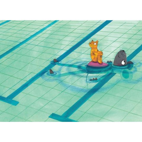 Kek Amsterdam -  Wonderwalls For Kids - Swimming Lesson 1 - WS-026