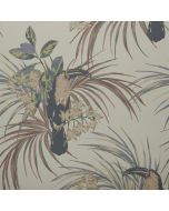 1838 Wallcoverings Elodie - Le Toucan Amber Glow 1907-135-04